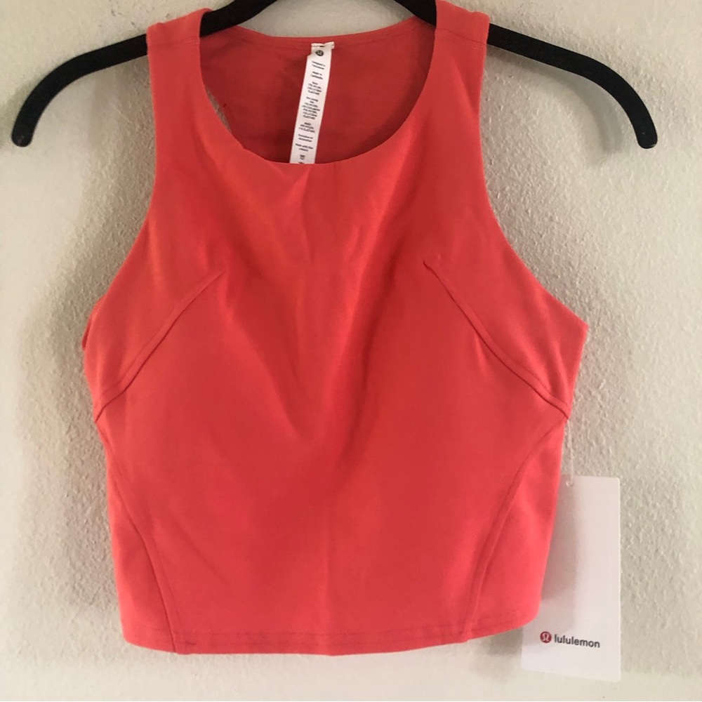 lululemon athletica Coral Tank Top
